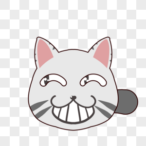 是猫素材滚球猫表情包素材