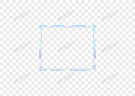 科技边框图片