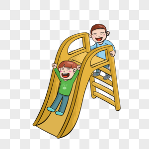滑滑梯图片