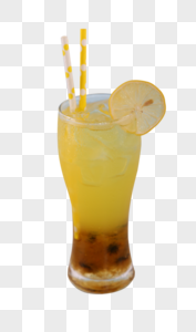 夏日柠檬冰品饮料图片