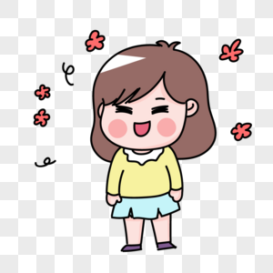 心花怒放图片素材