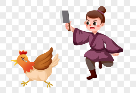 成语故事杀鸡取卵素材