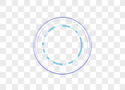 科技圆形边框图片