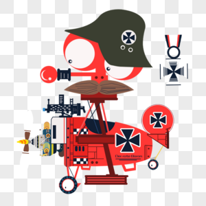 一战类型玩具小飞机图片