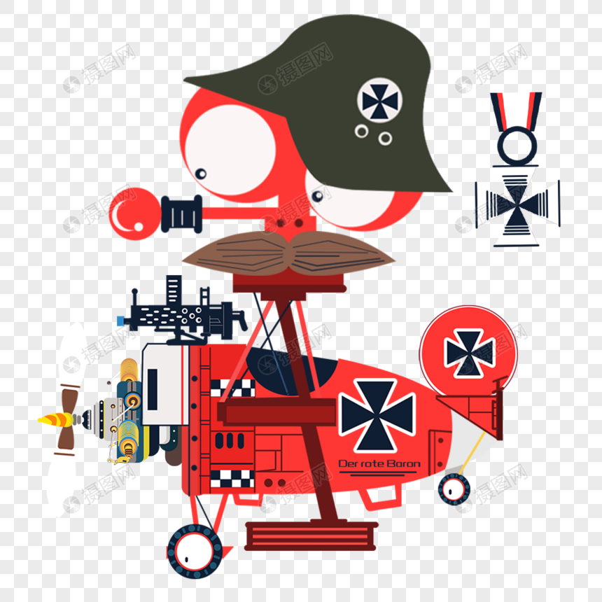 一战类型玩具小飞机图片