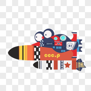 科幻类型玩具小飞机高清图片