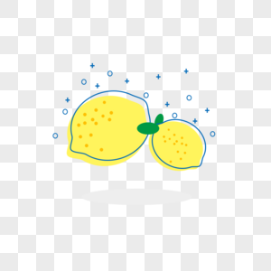 柠檬 柠檬元素 柠檬素材 水果图片