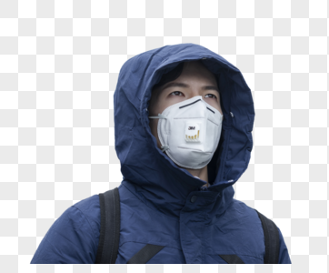 戴口罩的男人图片素材