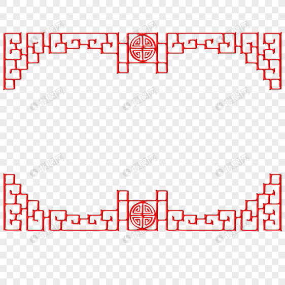 红色边框图片