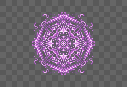 发光魔法阵图片素材