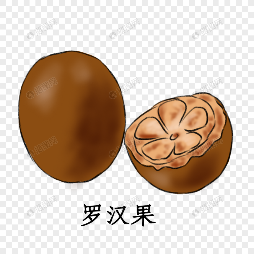 药材罗汉果