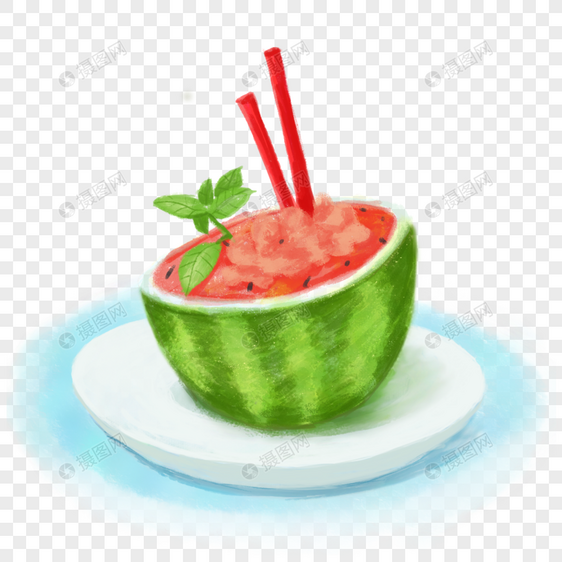 美味西瓜汁图片