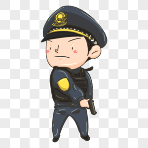 卡通警察帽子图片-卡通警察帽子素材图片大全-摄图网