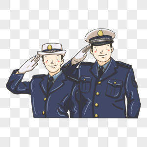 红旗下敬礼的警察元素素材下载 正版素材 摄图网 红旗下敬礼的警察元素素材下载 正版素材 摄图网