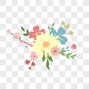 菊花花卉春天清明节植物图片