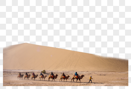 沙漠骆驼荒漠草原高清图片