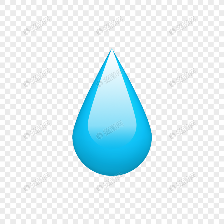 水滴水元素素材下载 正版素材 摄图网
