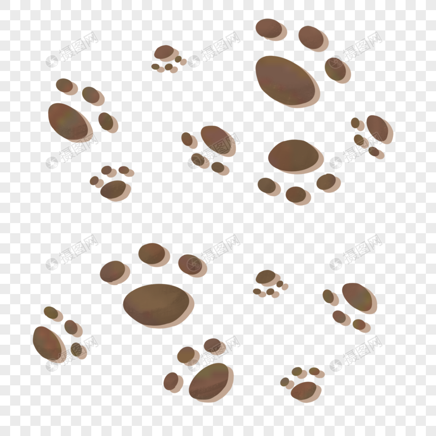 猫爪印背景素材元素素材下载 正版素材 摄图网 猫爪印背景素材元素素材下载 正版素材 摄图网
