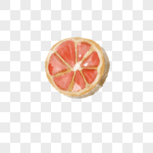 水果红柚免抠插图图片