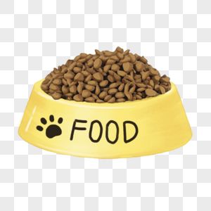 猫粮猫粮元素高清图片