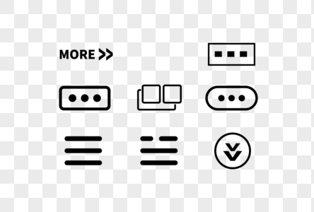 更多图标详细信息高清图片