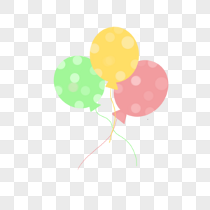 扁平化气球图片