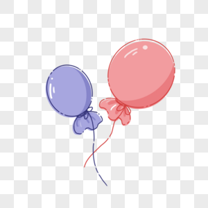 彩色气球彩色气球儿童节高清图片