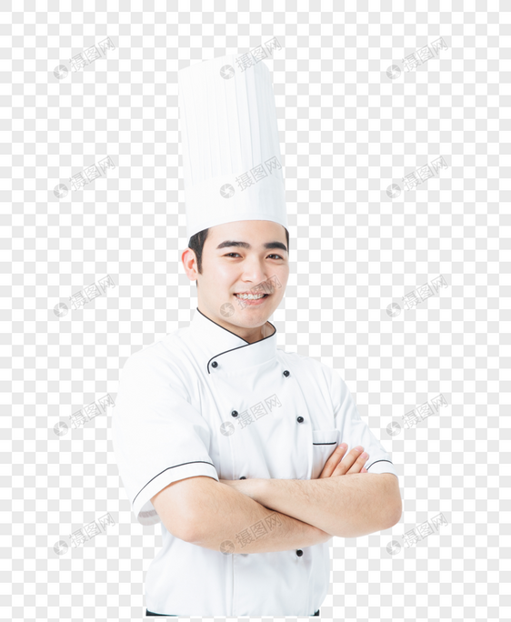 厨师形象图片