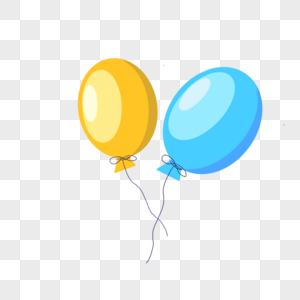彩色气球卡通气球彩色高清图片
