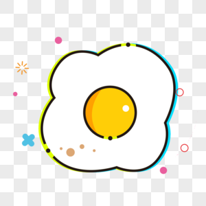 鸡蛋卡通图片