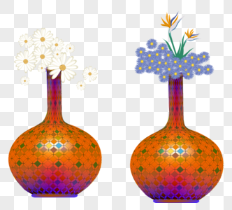 艺术花瓶高清图片