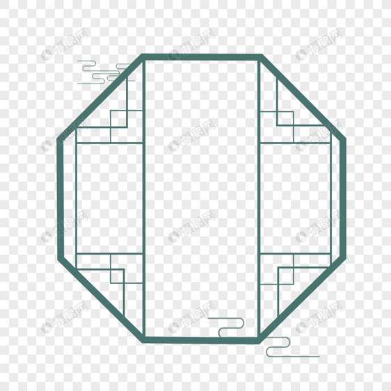 复古中国风边框图片