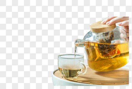 茶壶泡茶图片