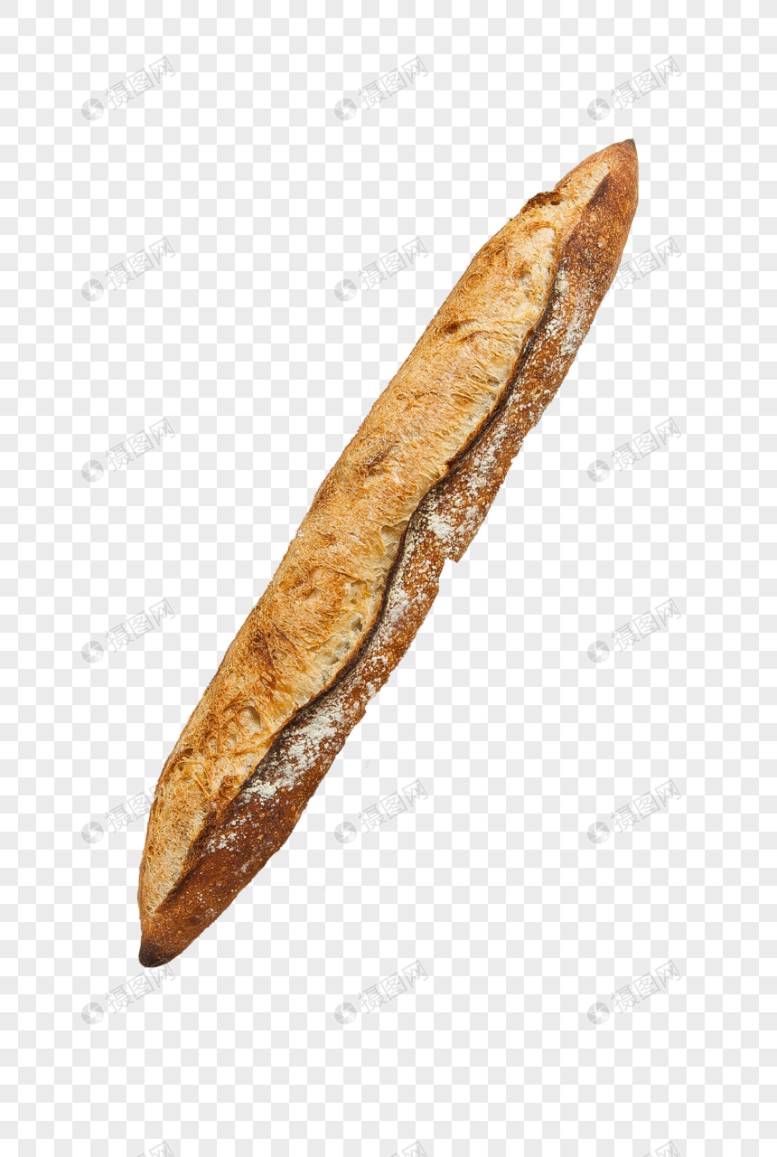 长棍面包图片