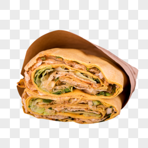 煎饼果子图片素材