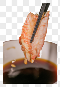 螃蟹肉图片