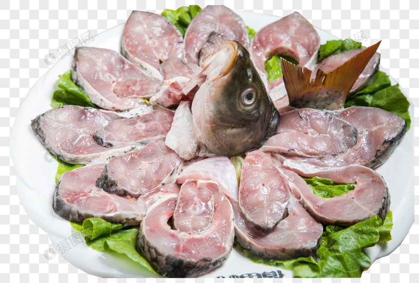 生鱼肉图片