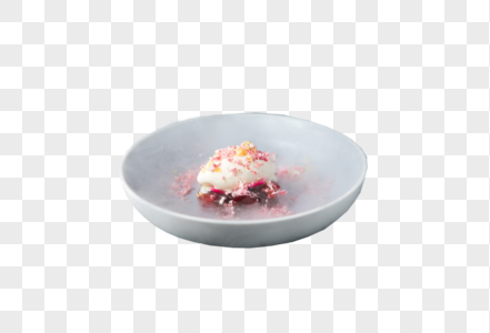 莓果酸奶冰淇淋图片
