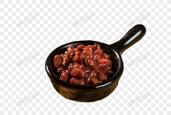 红豆酱图片