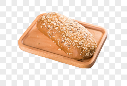 粗粮面包图片