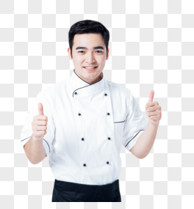 西餐厨师形象图片