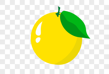 黄色美味好吃的大柚子图片