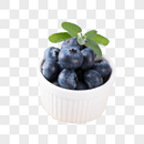 新鲜水果蓝莓图片
