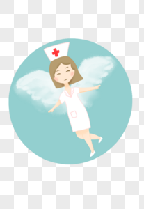 天使护士图片