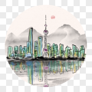 中国风城市图片