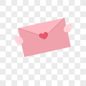 爱情信封告白信信盒高清图片