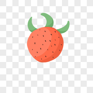 草莓一颗草莓高清图片