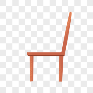椅子手绘木椅高清图片