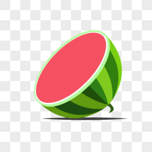切开的西瓜近景高清图片免费下载切开的西瓜美味卡通水果高清图片免费