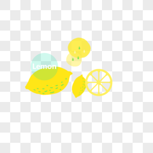 夏季清爽水果柠檬图片